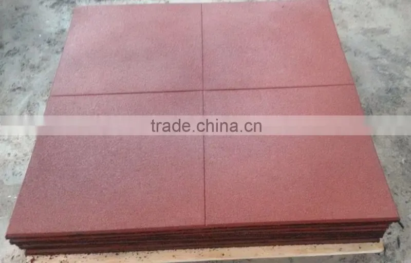 Factory Price Gym Rubber Flooring Recycled rubber flooring