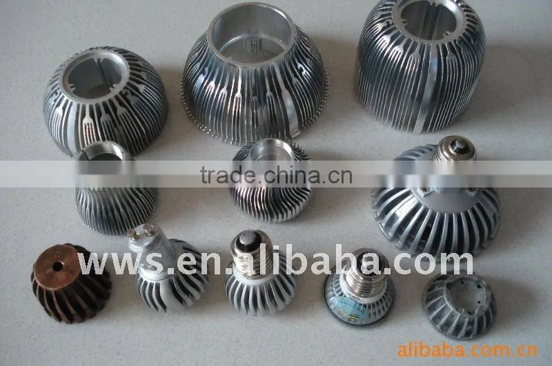 Aluminum LED radiator