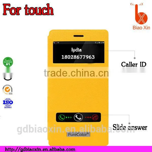 2014 hot new products for k-touch kis 7 phone case ,stand leather case for k-touch kis 7