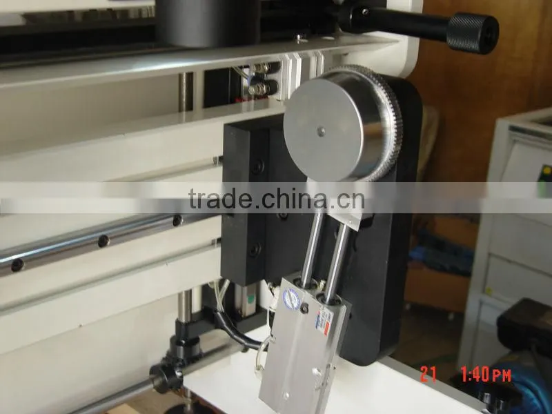 High quality flexographic resin plate mounter