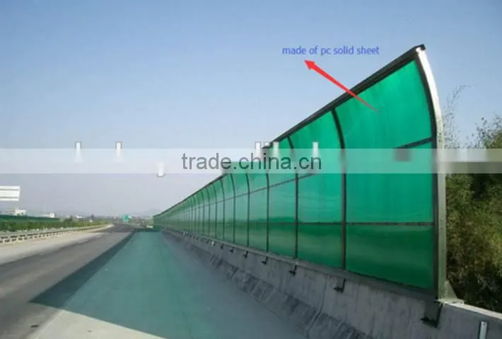 Factory Direct Sale light weight multiwall hollow polycarbonate sheet