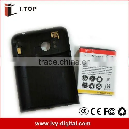 For HTC Thunderbolt 4G Extended Battery 3.7V 3500mAh With Back Cover