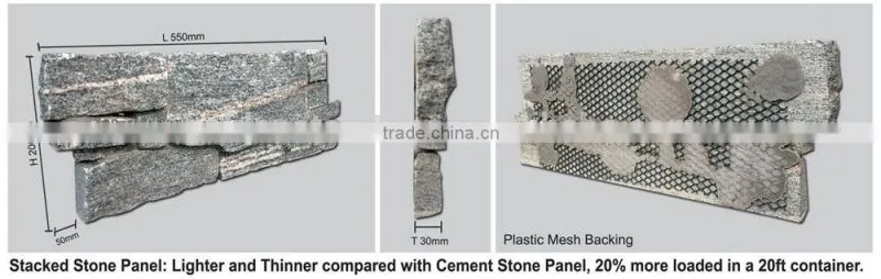 Eco-friendly Stone Product for Exterior Wall Stone