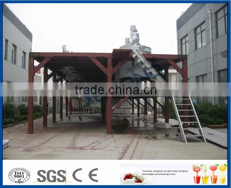 turnkey project of tomato ketchup production line