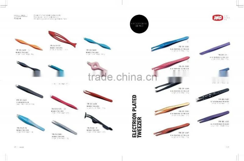 New desgin Top Quality Tweezer/Stainless Steel Tweezers