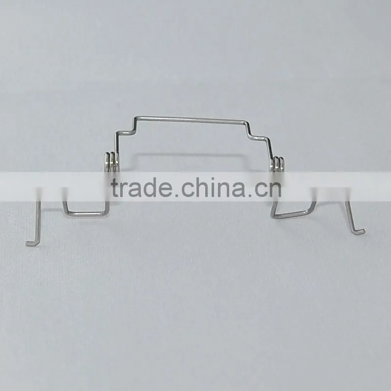 2016 yellow Zinc plated spring for car parts/auto parts