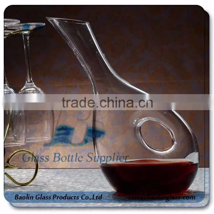 750 ml Clear Screw Cap Wine Bottles With 28 mm Metal Screw Caps