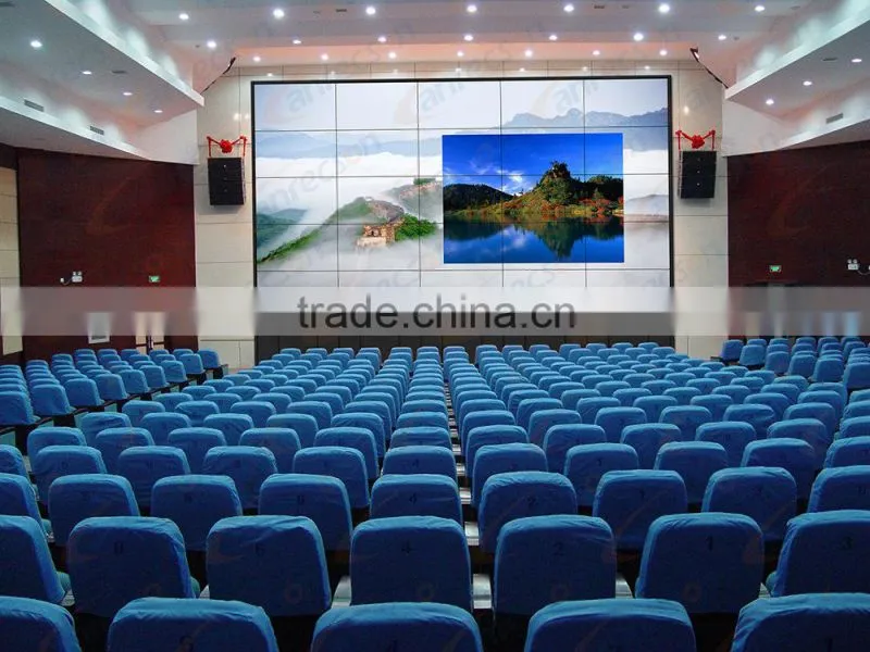 46 inch 2x2, 2x3,3x3 4x4 narrow bezel lcd video wall DID with original new SAMSUNG lcd panel