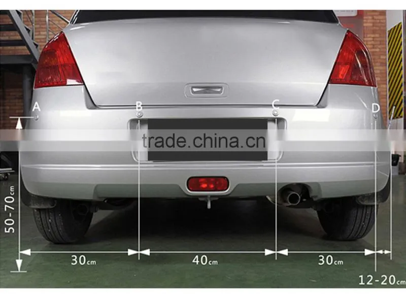 Car Reverse LED Parking Sensor