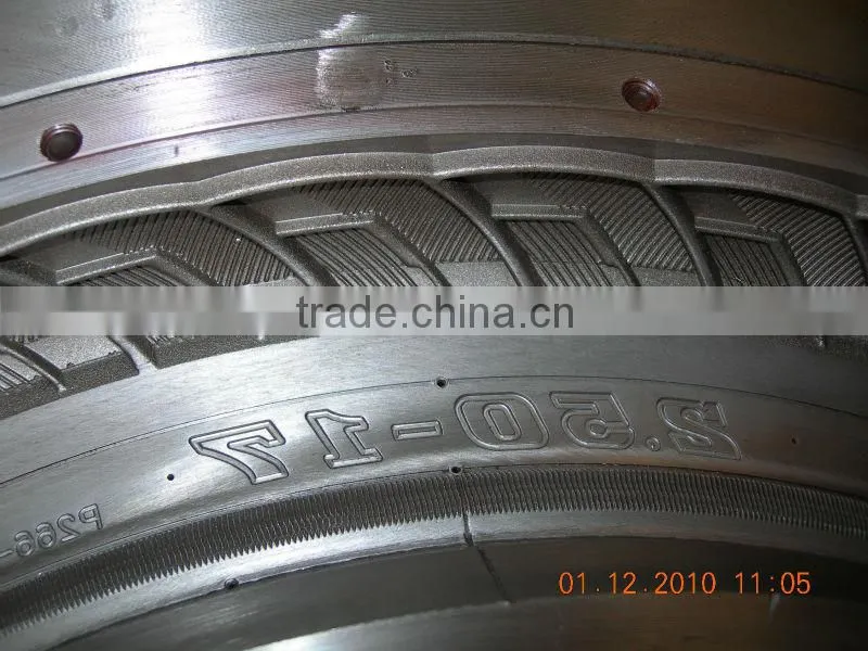 CNC Technology All Steel Two-piece Tire Mold Very Competitive Price In The World