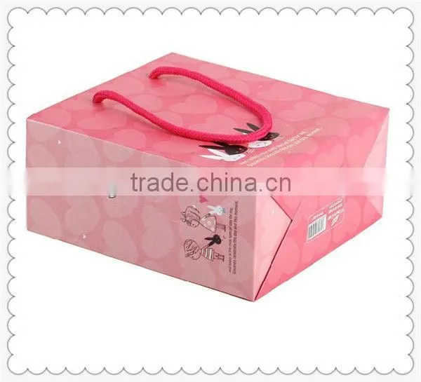 party favors paper bags design for packing gifts