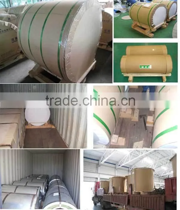 coated aluminum embossed sheet/color embossed aluminum sheets china manufacturer