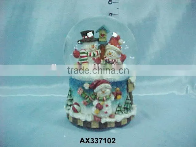Customized Resin Craft OEM Resin Craft for Christmas gifts