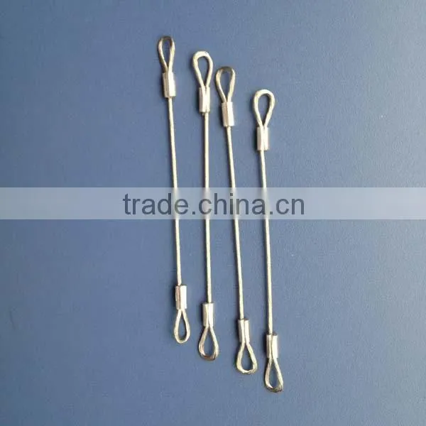 New design 12mm hot dip galvanized steel wire rope slings made in china
