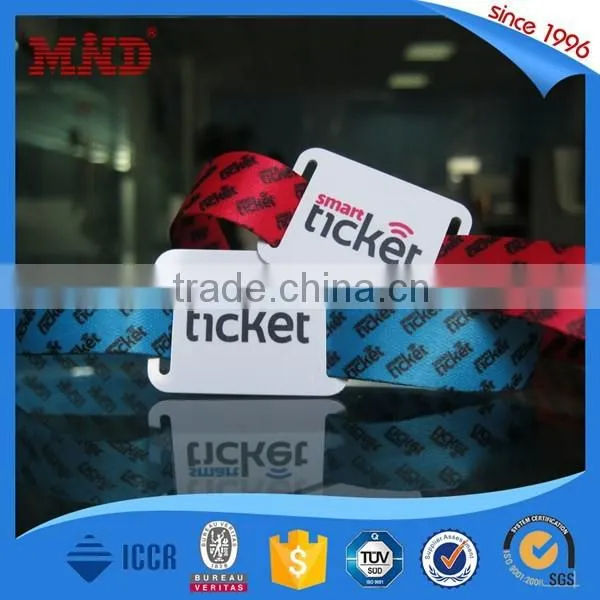 MDWW36 Adjustable Events Bracelets | Disposable Woven RFID NFC Bracelet