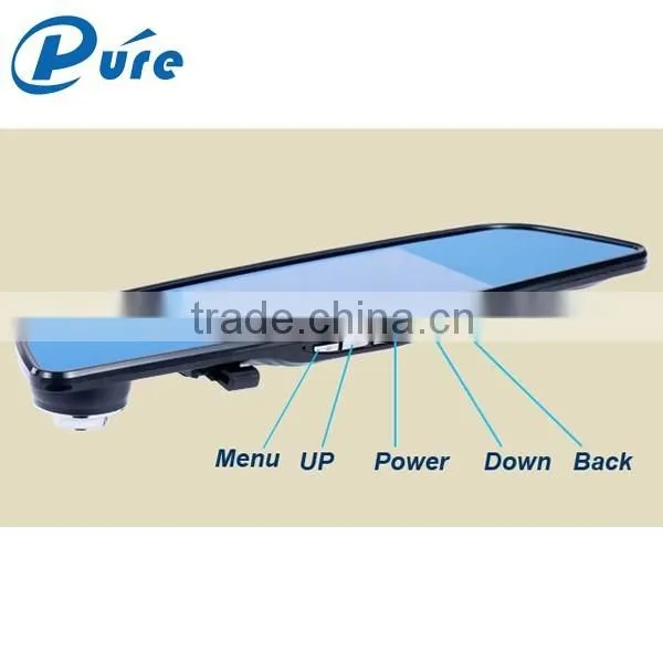 HD DVR 1080P 5.0 Inch Manual Car Camera HD DVR Vehicle Camera Video Recorder Dash Cam Car DVR with G-Sensor