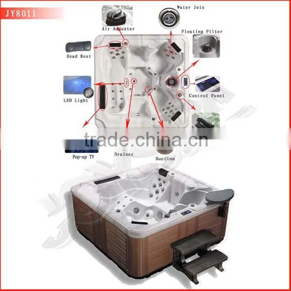 Swimming pool project ,swimming pool equipment and free swimming pool design hot tubs outdoor used