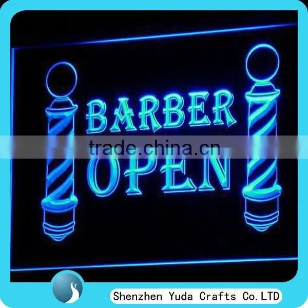 LED engraving acrylic sign, led blinking sign, plexiglass sign Led display