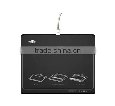 With wireless charging feature control system 7 inch Wired/RF/wifi tablet