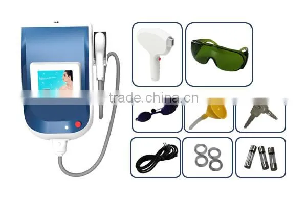 Immediately Result with Factory Promotion Price diode laser 808nm Hair Removal Machine