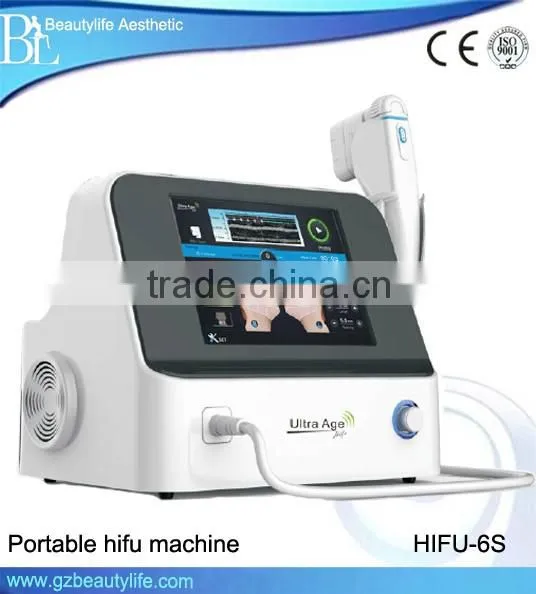 New system HIFU equipment for skin lifting and body slimming