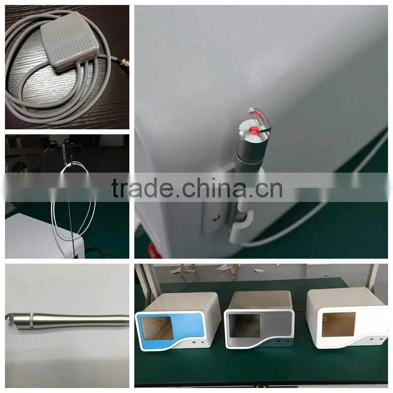 EVLT Laser Spider Vein Removal 980 nm Diode Laser for Whole Body Vascular Lesion Removal