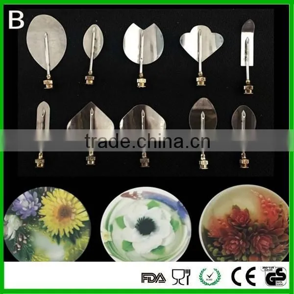 3d jelly flower art cake tools cake decorating tools