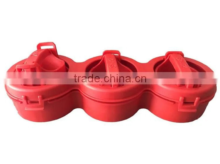 Make Up To 3 Burger Sliders Plastic Hamburger Maker Burger Press