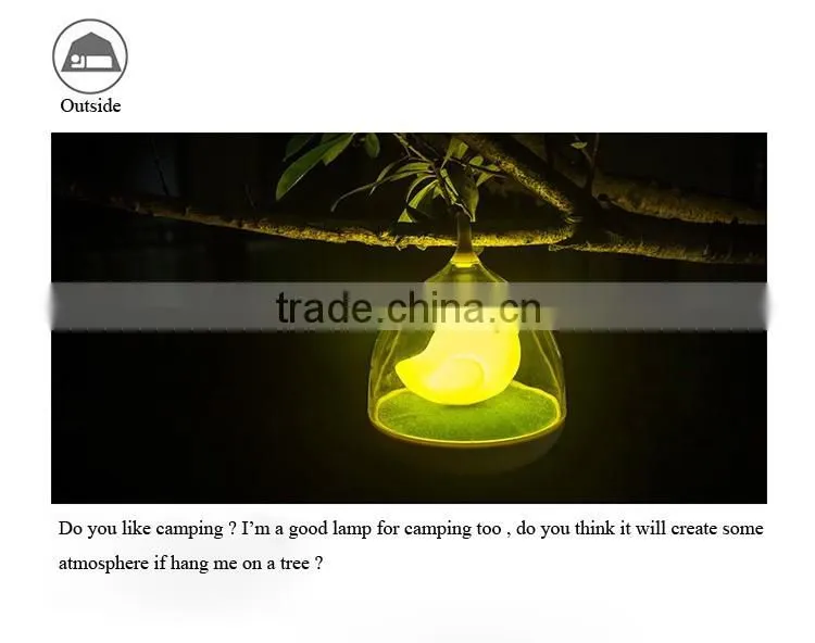 Birdcage Sensor funny touch Lamp LED Night Light with USB