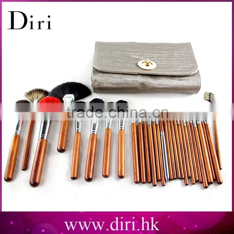 Wholesale 29PCS Professional Bamboo Makeup Brushes Set Kabuki Cosmetic Brushes