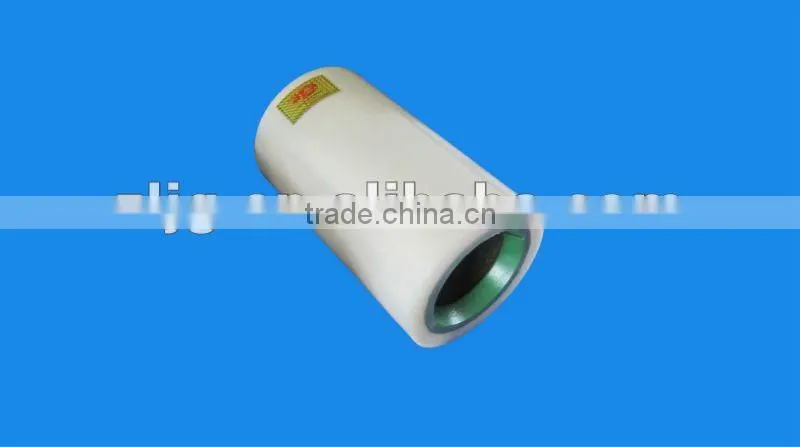 20" white/red/brown paddy hulling rubber roller.