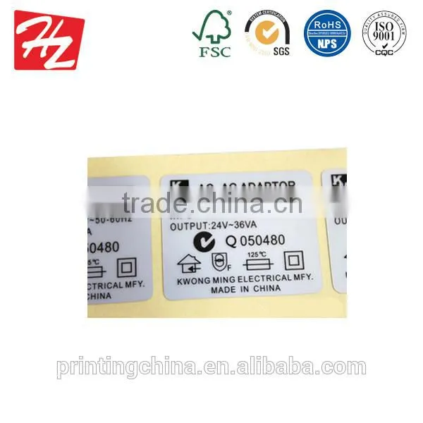 The queen of quality round paper label sticker for shoes