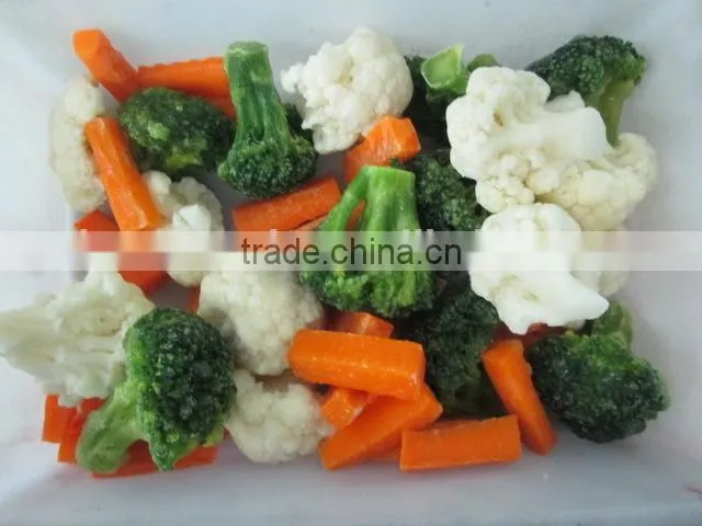 New crop good taste frozen vegetable mixture
