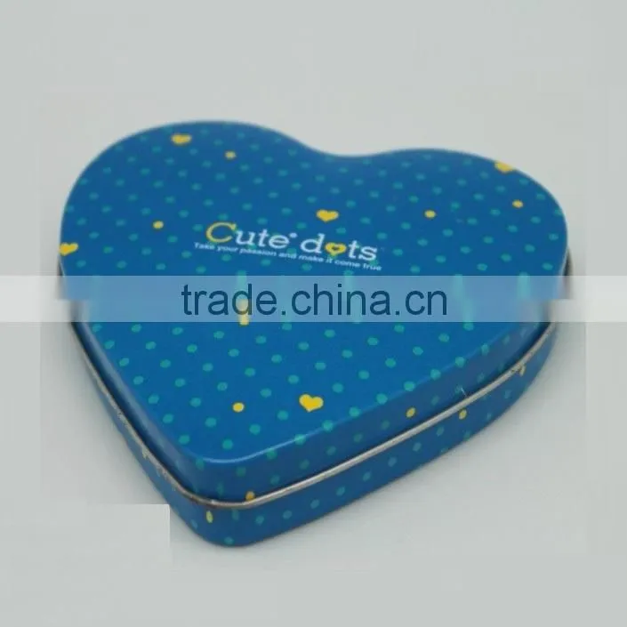 Colorful chocolate packaging box heart shaped chocolate gift box luxury chocolate box