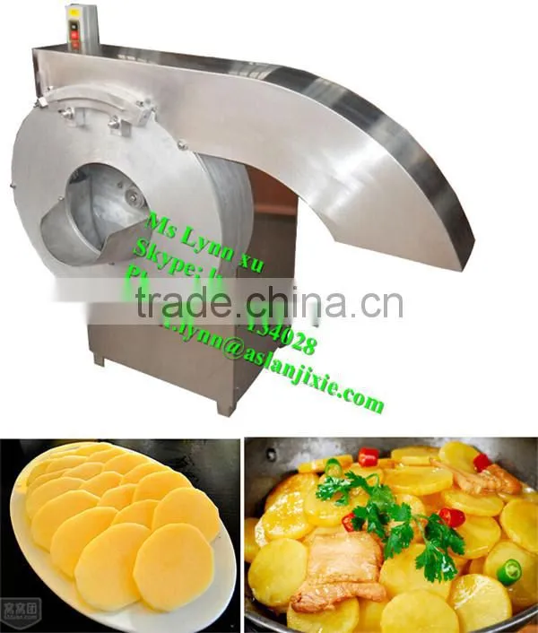 fresh potato chips machine/Potato chips cutting machine