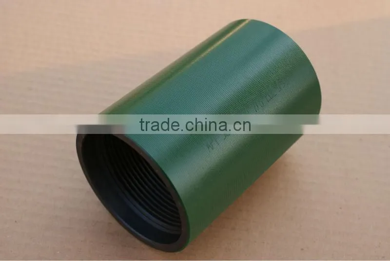 API N80 L80 K55 J55 2 3/8"EUE/NU tubing /casing coupling