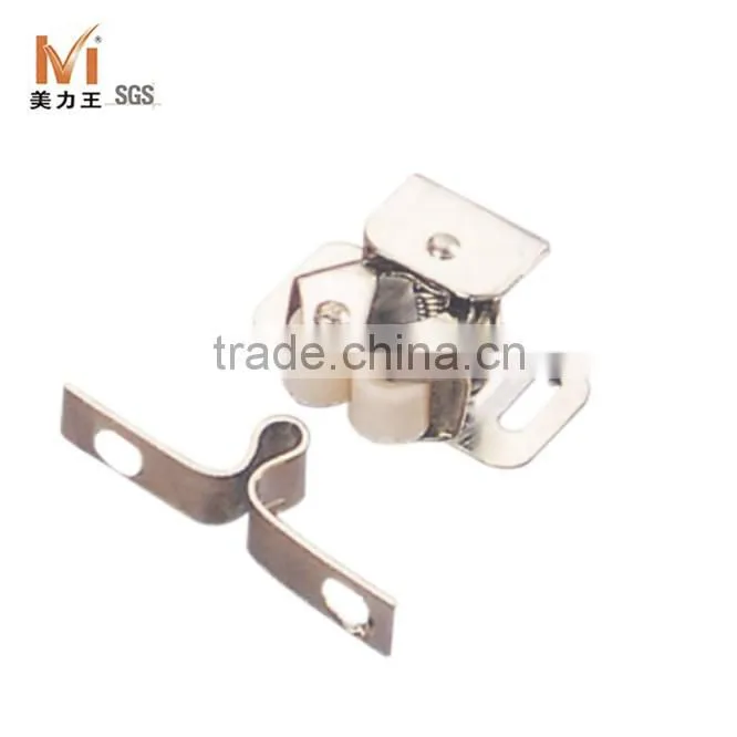 Kitchen Cabinet Cupboard Door Ball Double Roller Catch