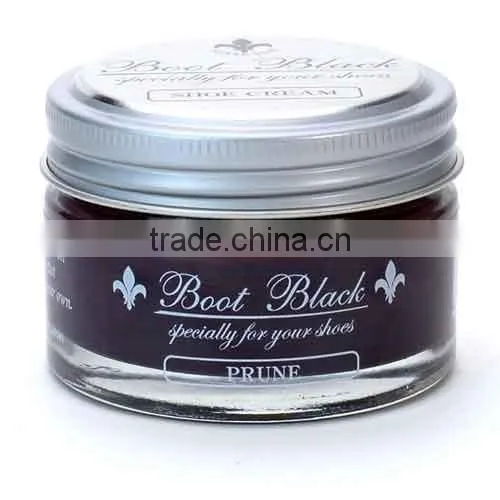 COLUMBUS Boot Black Shoe and Leather Polisher Shoe Cream Made in Japan