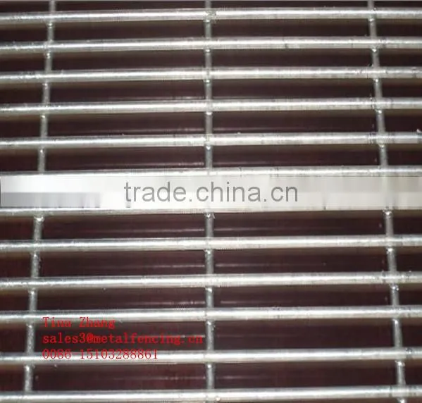 anti-climb wire mesh fence/welded wire mesh fencing/wire mesh fence for boundary wall