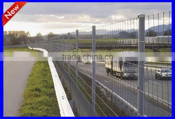 High quality hot dip galvanized veld span fence/deer fence net (Deming factory, ISO900 certificate)