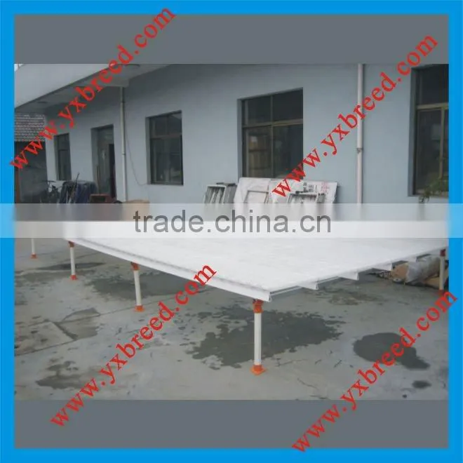 Plastic chicken floor slat