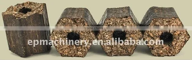 High Profits Screw Type Briquette Press Machine
