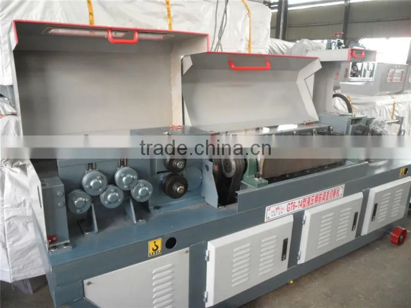 HengYuan brand 6-14mm straighten cutting wire machine