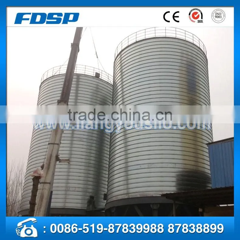 CNC processed silo for powder grain cement wheat paddy storage silo