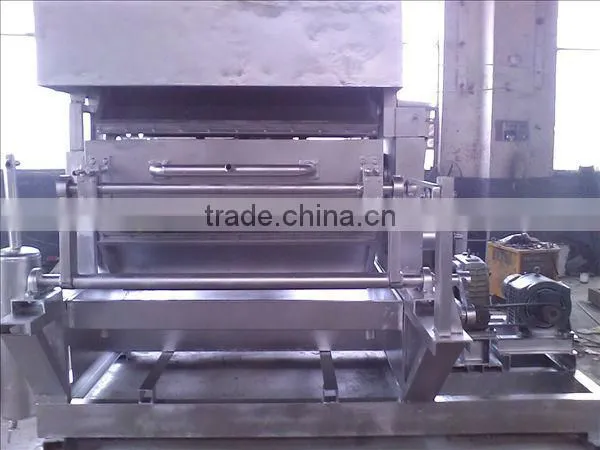 new type waste paper egg tray making machine