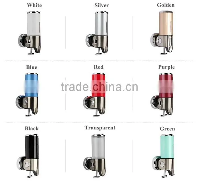 Refillable Senser Wall Mounted Soap Dispenser Automatic