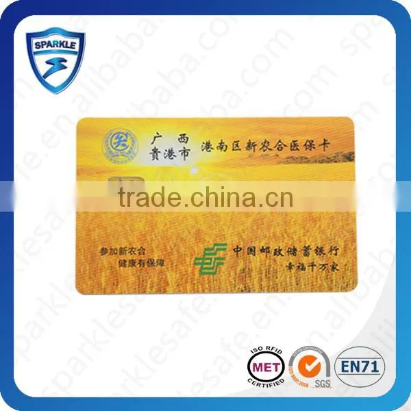 125KHz/13.56MHz/915MHz UHF card,waterproof RFID card,plastic printing pvc rfid card EM4305