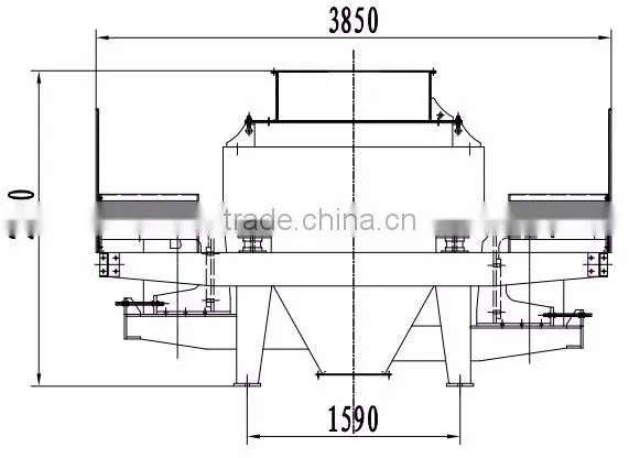 VSI vertical shaft impactor crusher price in Philippines