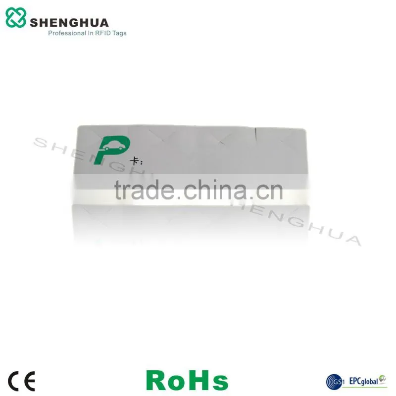 Long range 8m RFID Windshield Tag for parking vehicle management