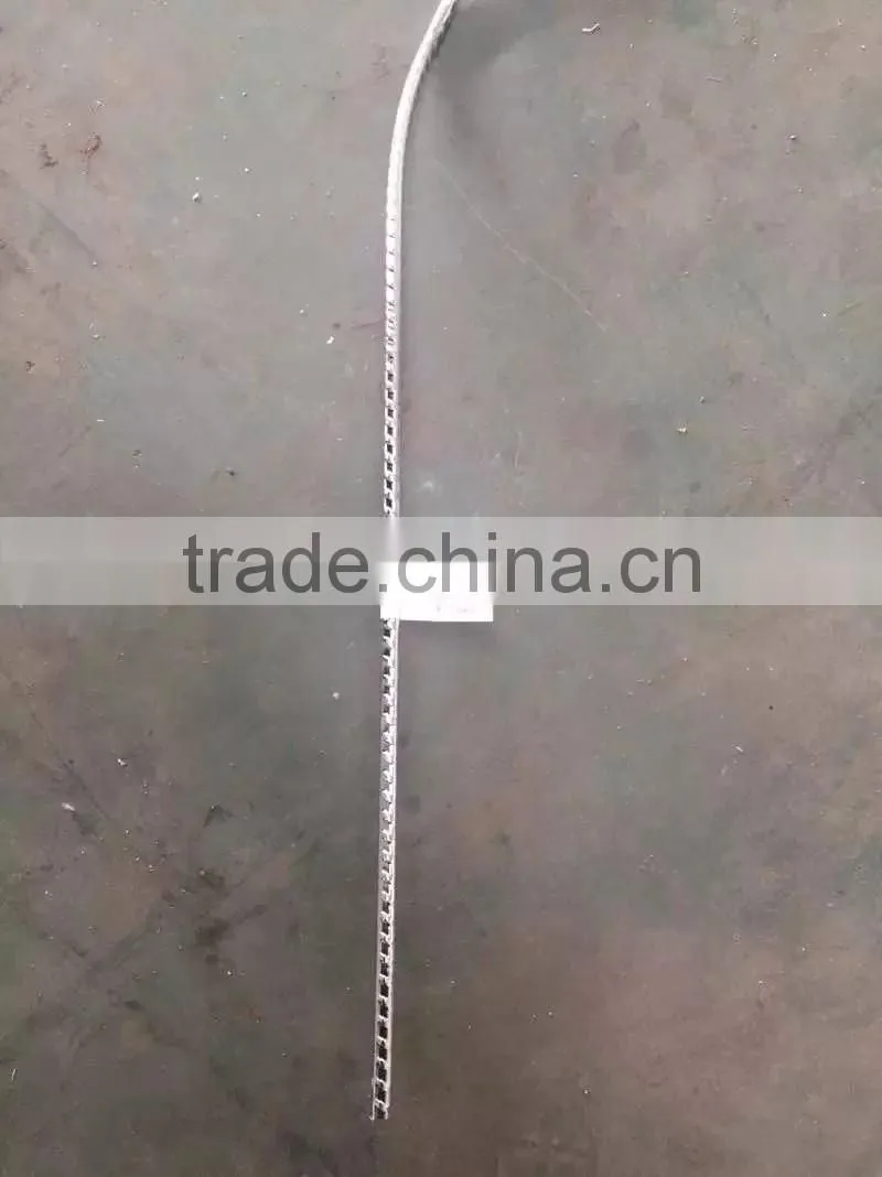 galvanized Tomato Spiral Wire Total length 1.7M/ rough surface tomato shelves/ smooth surface garden support wire